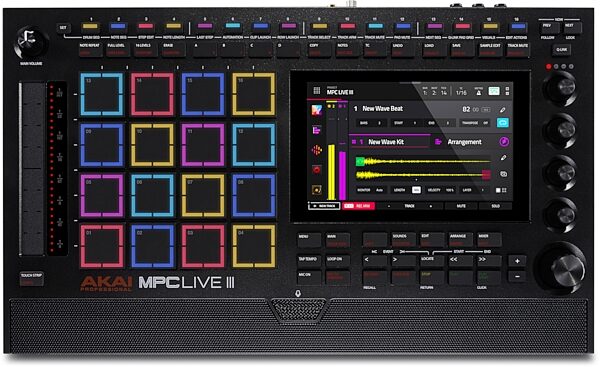 Akai Professional MPC Live III standalone music production center